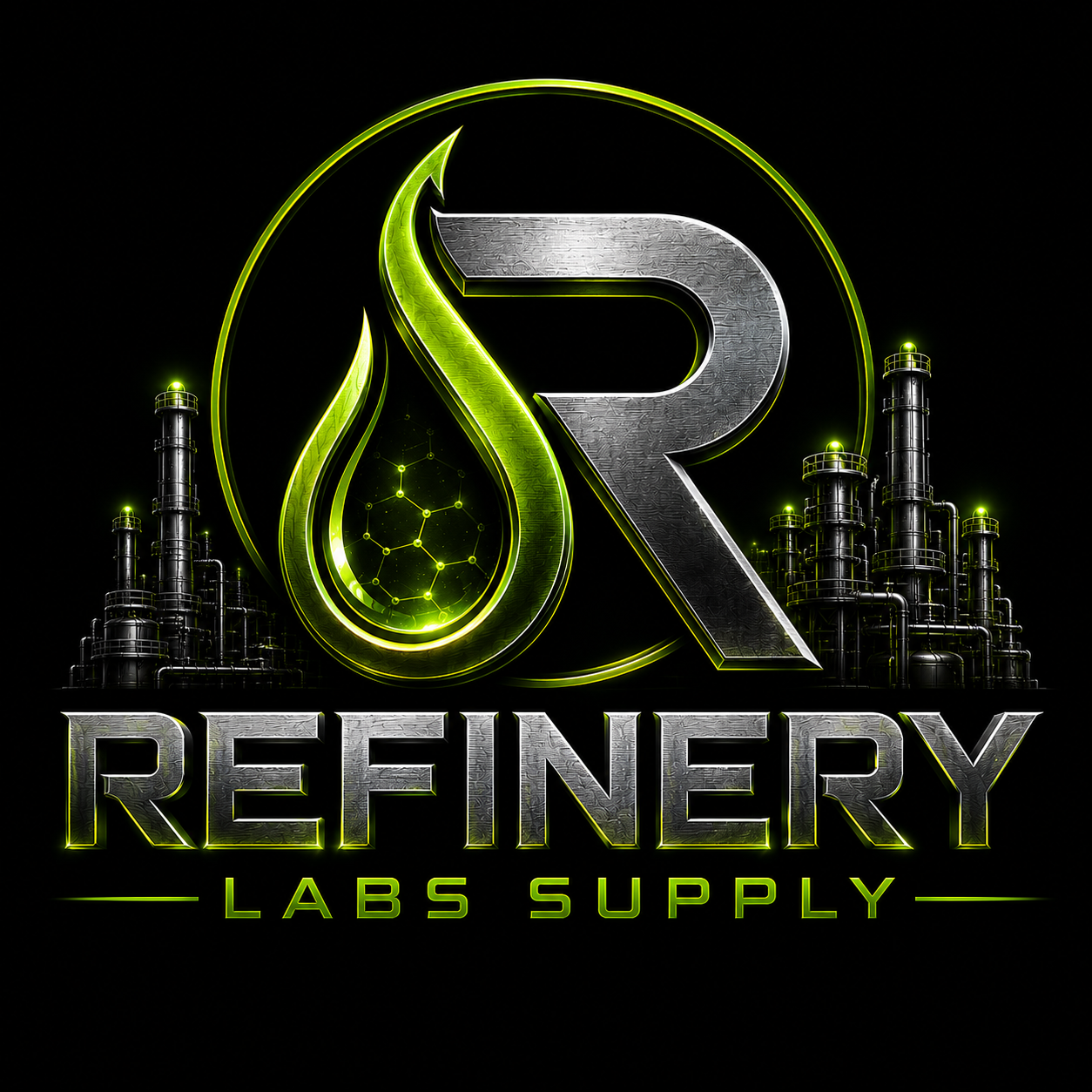Refinery Labs Supply logo